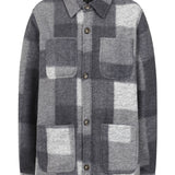 Alice Collins - Ladies Elle Fleece Coverall Jacket - Elephant Check - Wildvine Clothing, Spalding, Lincolnshire