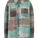 Alice Collins - Ladies Elle Fleece Coverall Jacket - Evergreen Check - Wildvine Clothing, Spalding, Lincolnshire