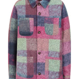 Alice Collins - Ladies Elle Fleece Coverall Jacket - Fuchsia Aztec - Wildvine Clothing, Spalding, Lincolnshire