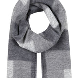Alice Collins - Ladies Elle Fleece Scarf - Elephant Check - Wildvine Clothing, Spalding, Lincolnshire