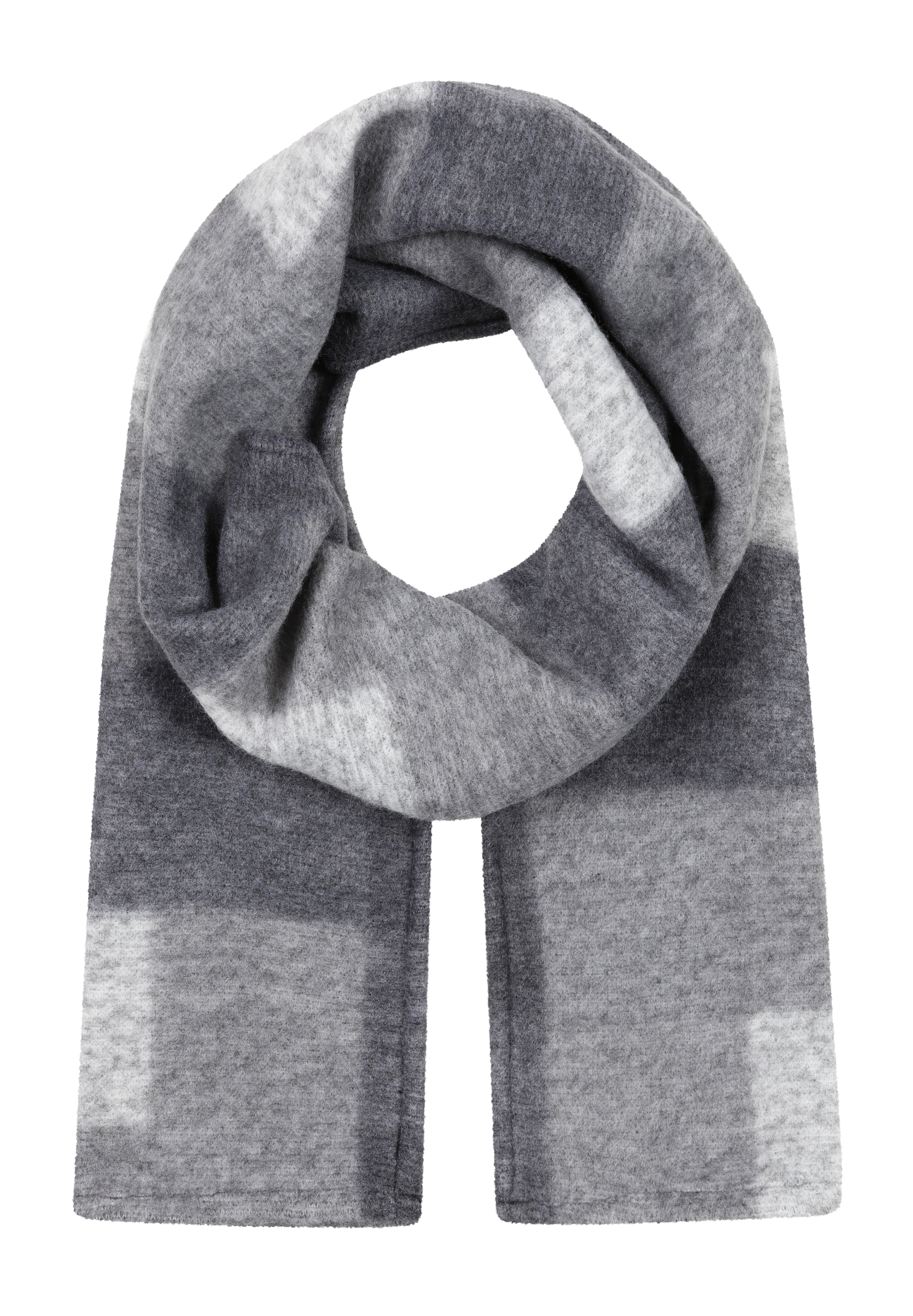 Alice Collins - Ladies Elle Fleece Scarf - Elephant Check - Wildvine Clothing, Spalding, Lincolnshire