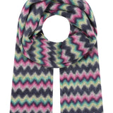 Alice Collins - Ladies Elle Fleece Scarf - Fuchsia Aztec - Wildvine Clothing, Spalding, Lincolnshire