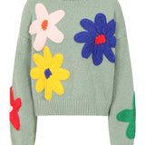 Alice Collins - Ladies Abbie Pullover - Khaki - Wildvine Clothing, Spalding, Lincolnshire