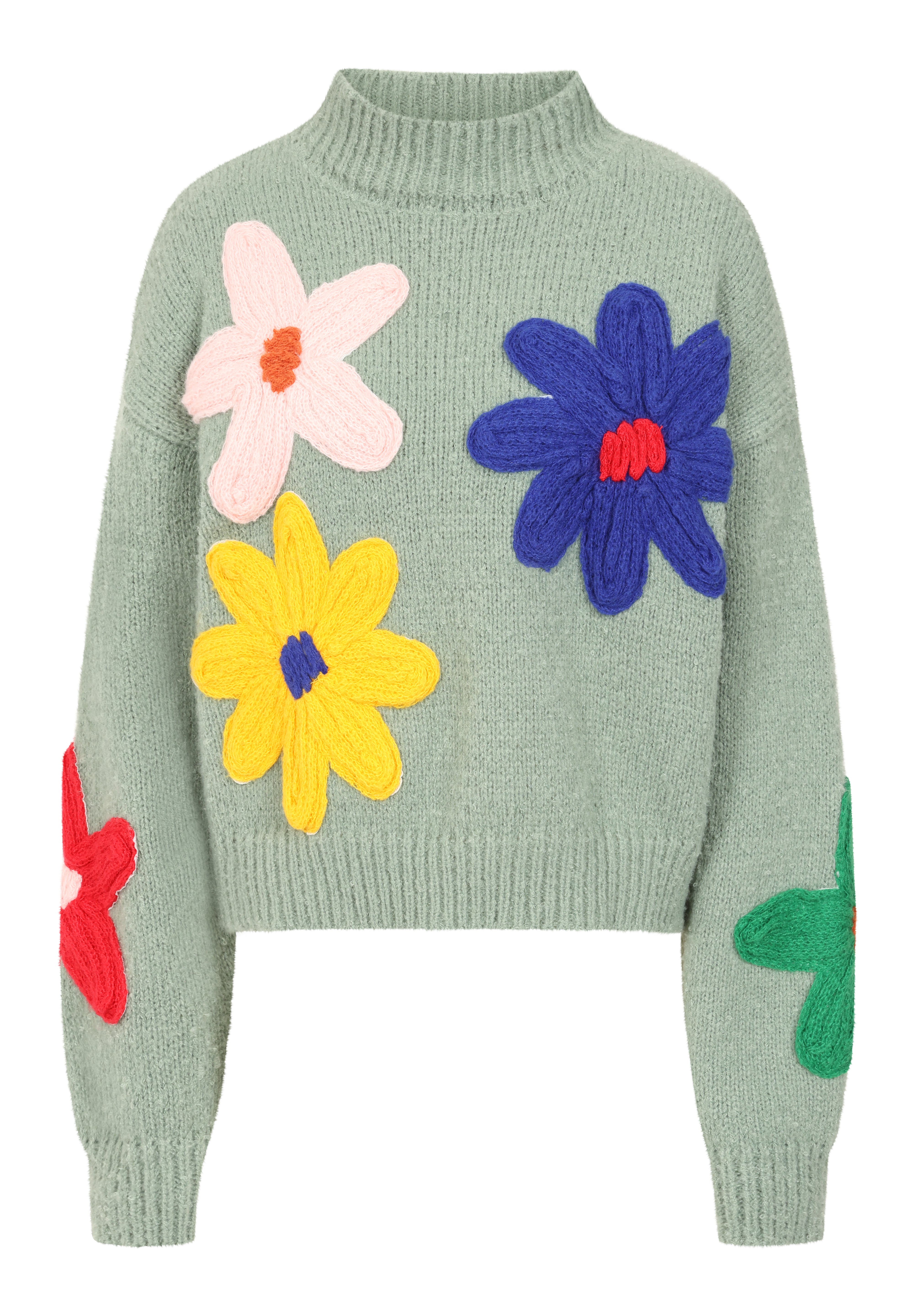 Alice Collins - Ladies Abbie Pullover - Khaki - Wildvine Clothing, Spalding, Lincolnshire