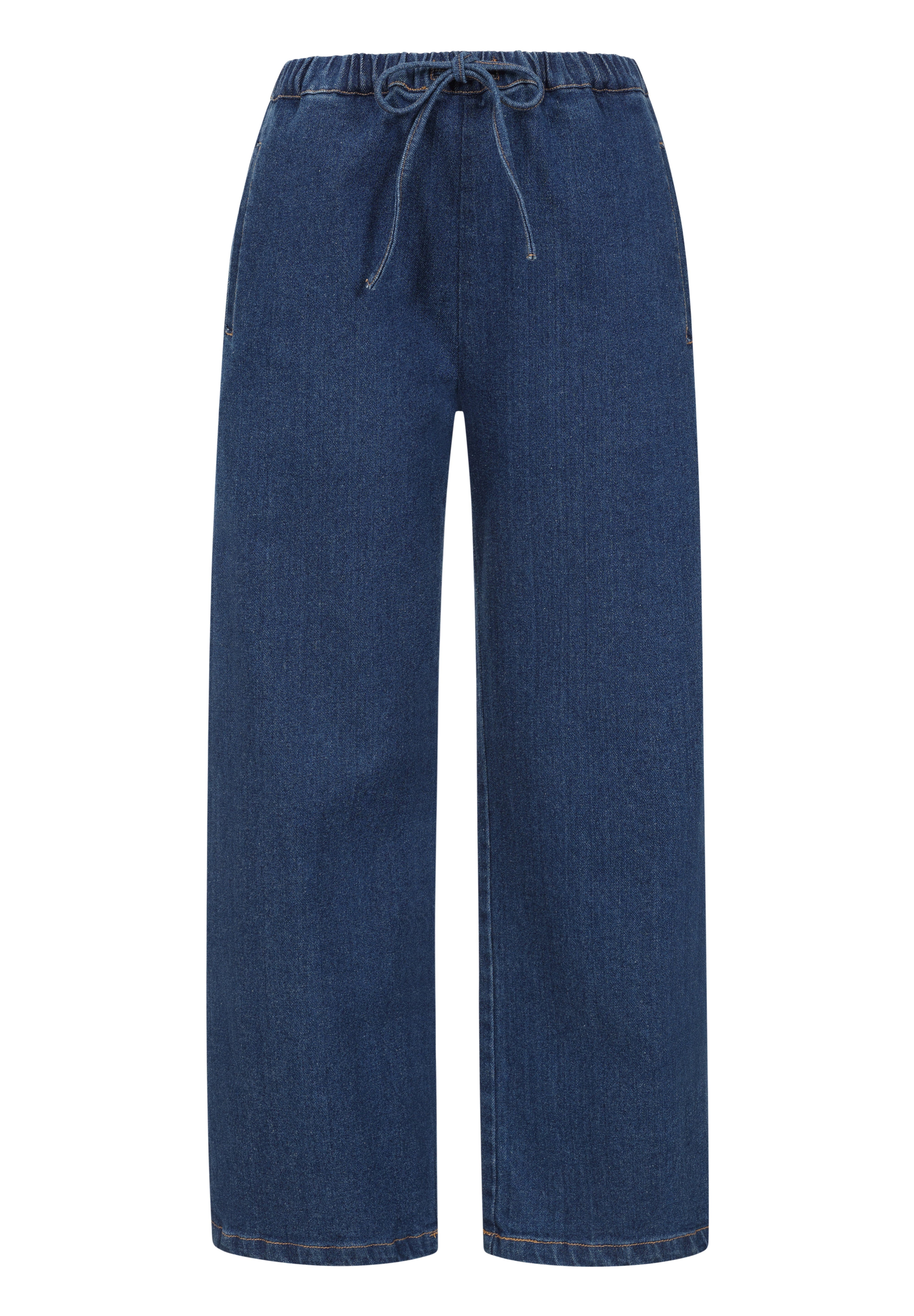 Alice Collins - Ladies Layla Trousers - Dark Denim - Wildvine Clothing, Spalding, Lincolnshire