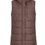 Alice Collins - Ladies Kashia Gilet - Bison - Wildvine Clothing, Spalding, Lincolnshire