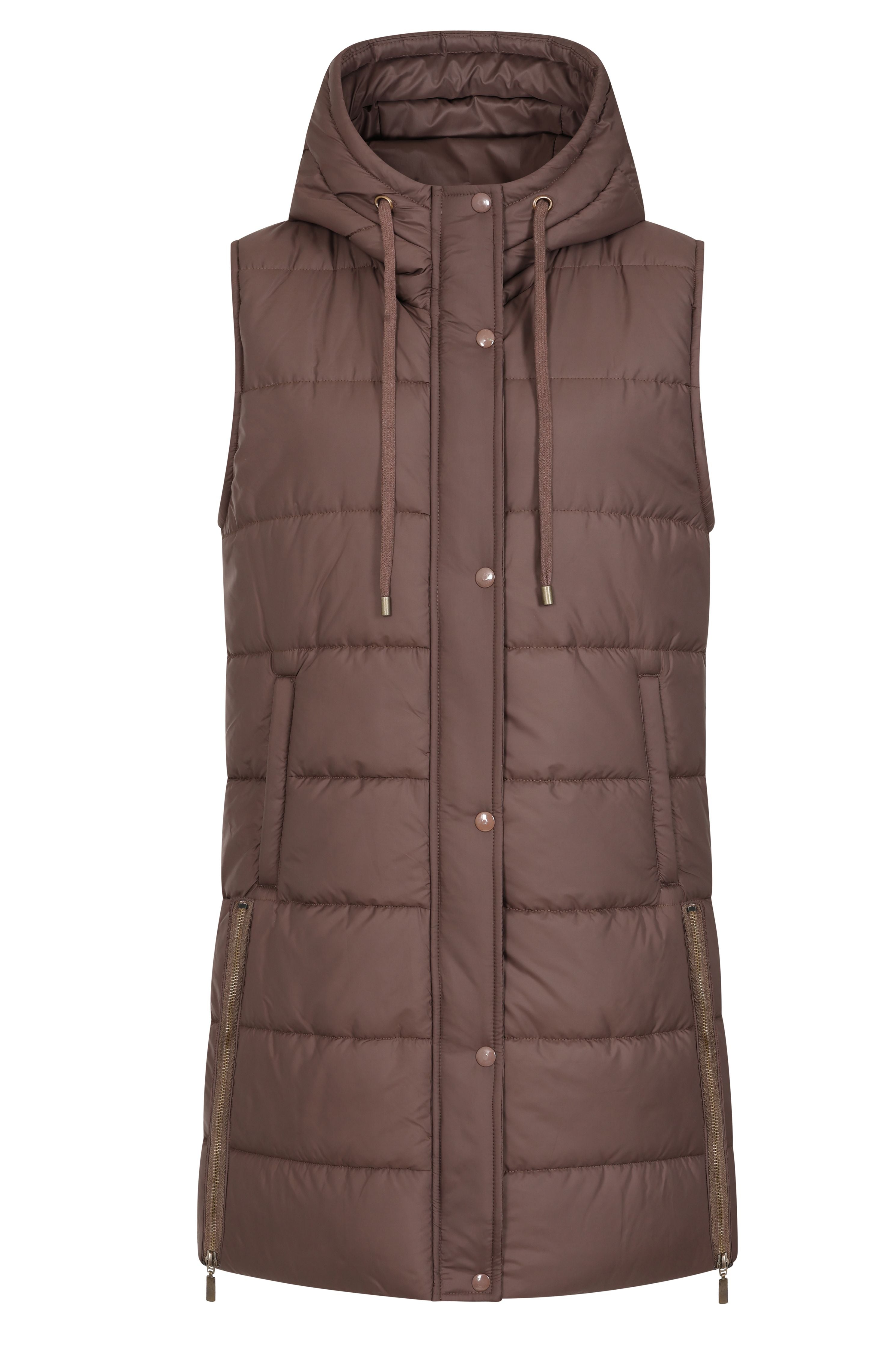 Alice Collins - Ladies Kashia Gilet - Bison - Wildvine Clothing, Spalding, Lincolnshire