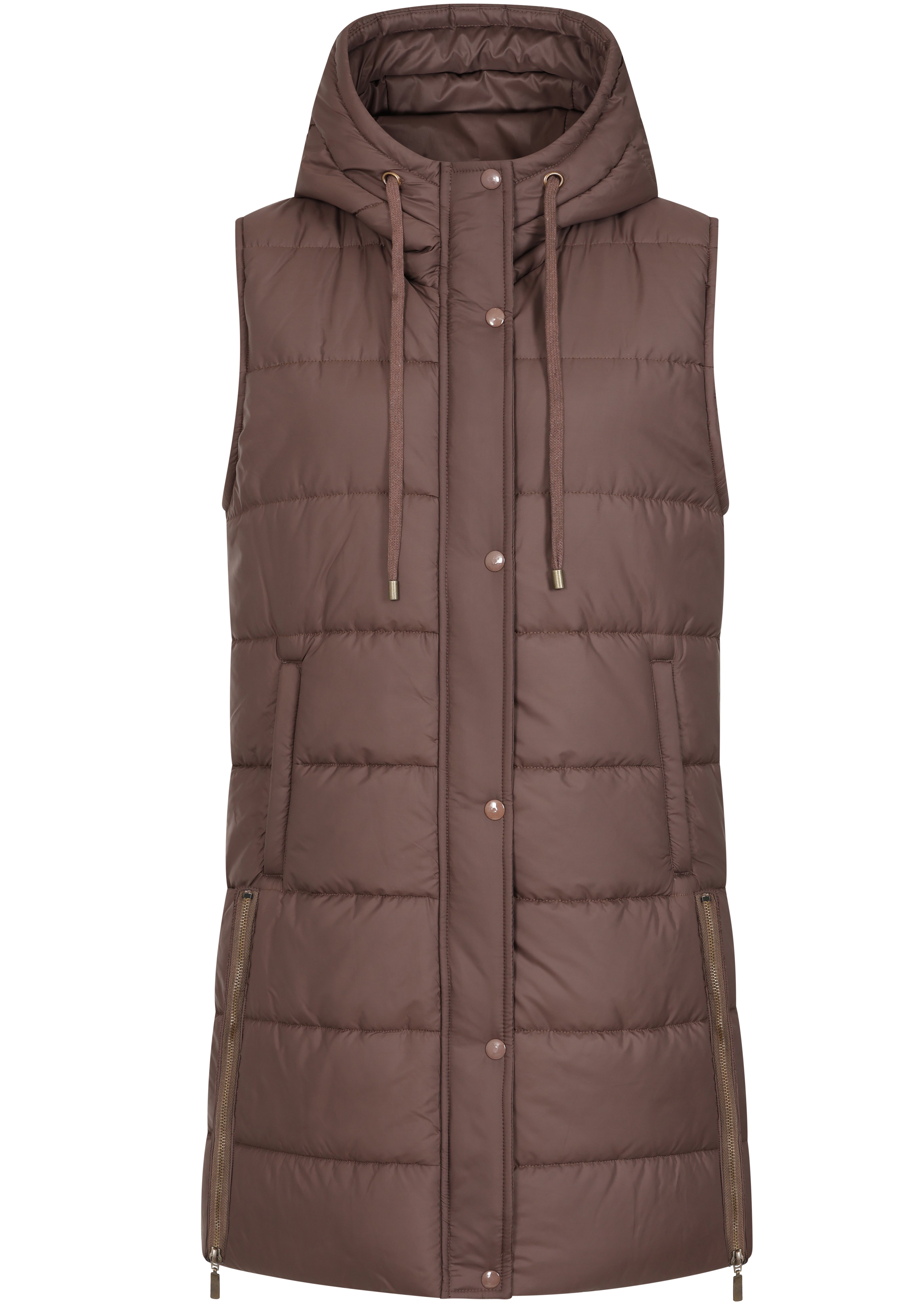 Alice Collins - Ladies Kashia Gilet - Bison - Wildvine Clothing, Spalding, Lincolnshire