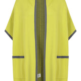 Alice Collins - Ladies Karlie Oversize Jacket - Citronelle/Storm - Wildvine Clothing, Spalding, Lincolnshire