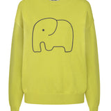 Alice Collins - Ladies Elephant Pullover - Citronelle - Wildvine Clothing, Spalding, Lincolnshire