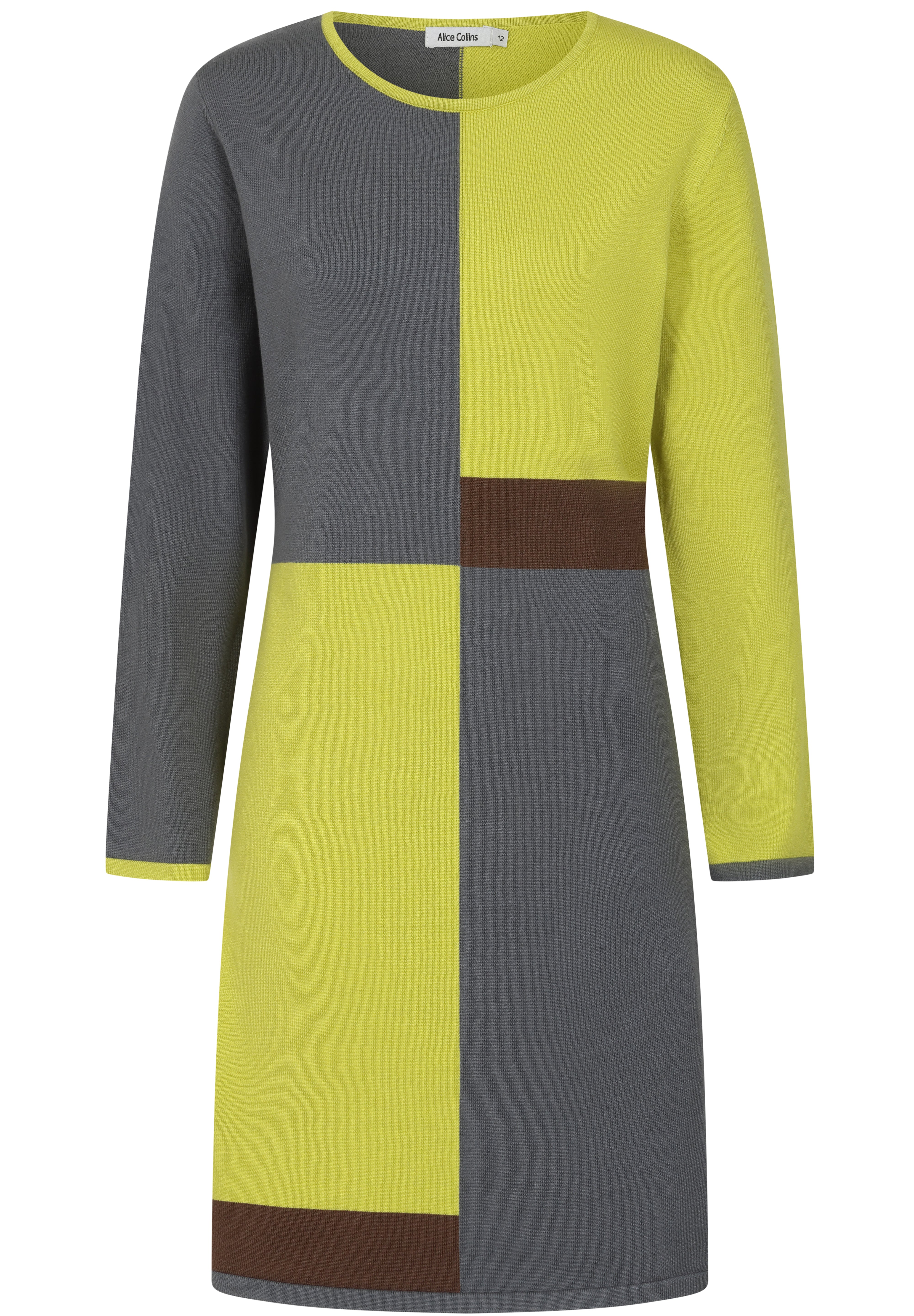 Alice Collins - Ladies Ivy Dress - Citronelle - Wildvine Clothing, Spalding, Lincolnshire