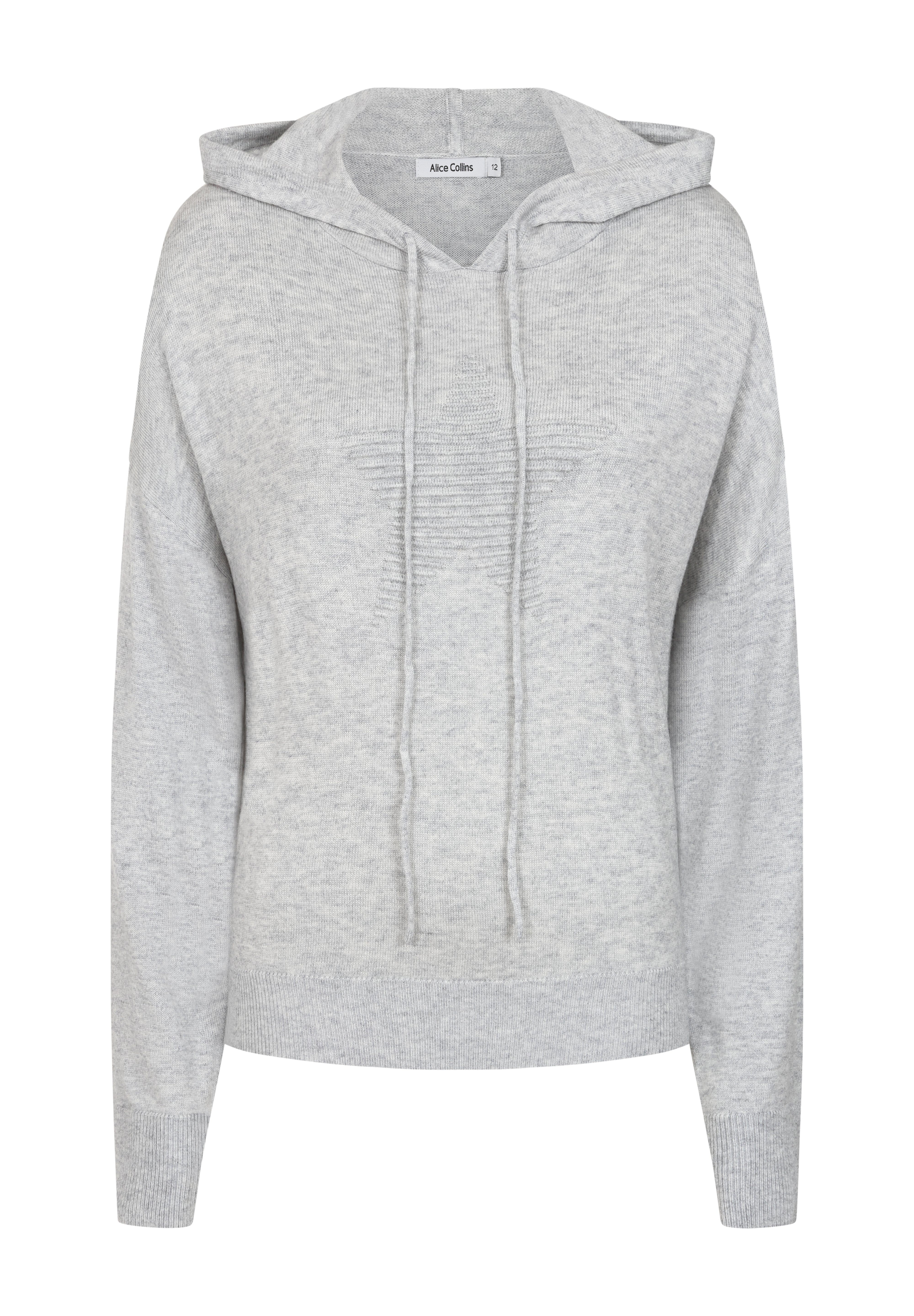 Alice Collins - Ladies Georgie Top - Elephant - Wildvine Clothing, Spalding, Lincolnshire