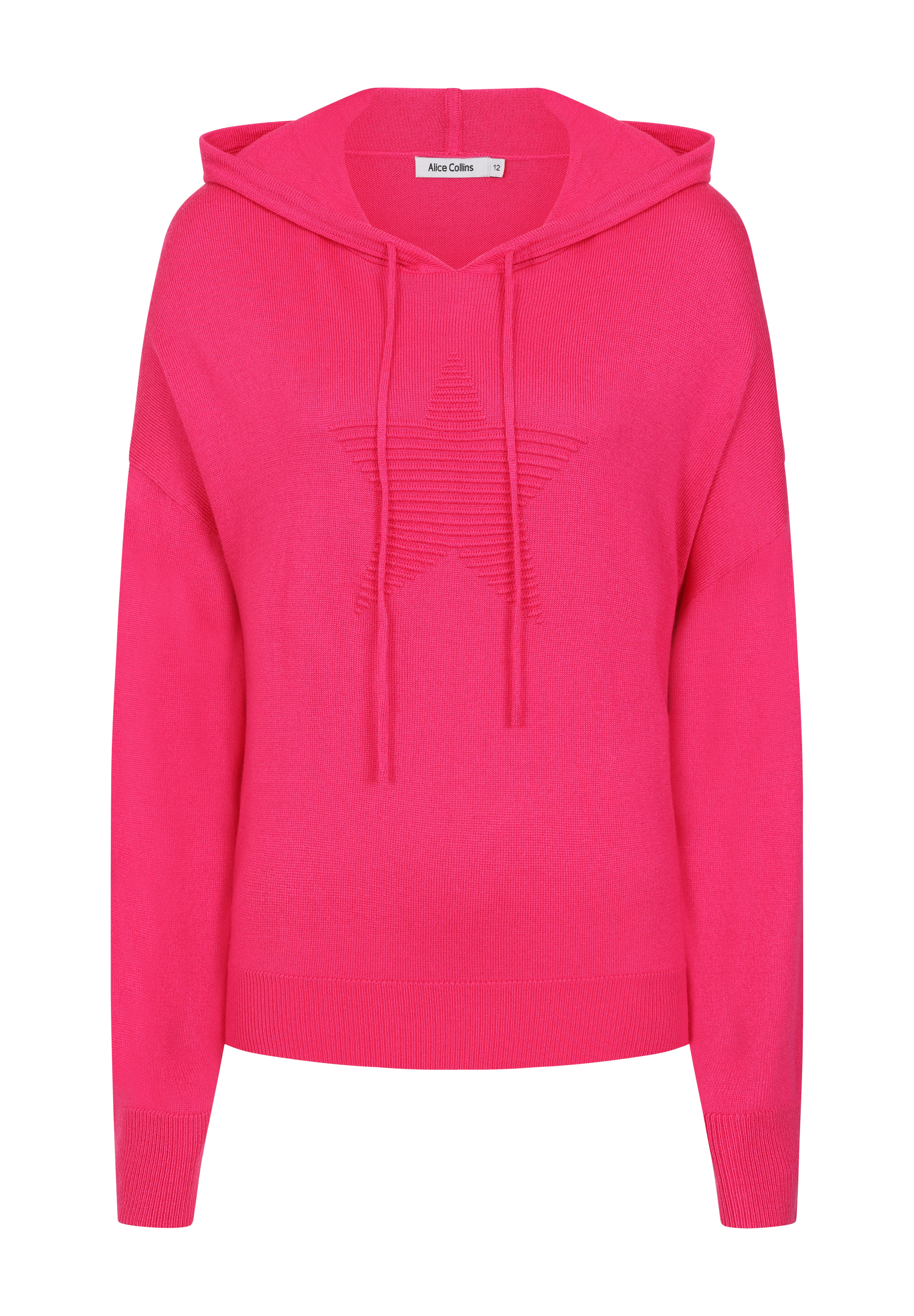 Alice Collins - Ladies Georgie Top - Fuchsia - Wildvine Clothing, Spalding, Lincolnshire