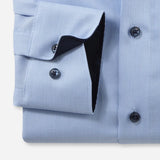OLYMP - Mens Shirt - Luxor Modern Fit Shirt Light Blue - Wildvine Clothing, Spalding, Lincolnshire