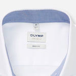OLYMP - Mens Shirt - Level Five Body Fit -White - Wildvine Clothing, Spalding, Lincolnshire