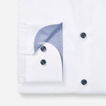 OLYMP - Mens Shirt - Level Five Body Fit -White - Wildvine Clothing, Spalding, Lincolnshire