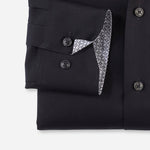OLYMP - Mens Shirt - Luxor Modern Fit 26 - Black - Wildvine Clothing, Spalding, Lincolnshire