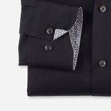 OLYMP - Mens Shirt - Luxor Modern Fit 26 - Black - Wildvine Clothing, Spalding, Lincolnshire