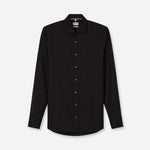 OLYMP - Mens Shirt - Level Five Body Fit -Black - Wildvine Clothing, Spalding, Lincolnshire