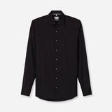 OLYMP - Mens Shirt - Level Five Body Fit -Black - Wildvine Clothing, Spalding, Lincolnshire