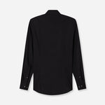 OLYMP - Mens Shirt - Level Five Body Fit -Black - Wildvine Clothing, Spalding, Lincolnshire