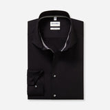 OLYMP - Mens Shirt - Level Five Body Fit -Black - Wildvine Clothing, Spalding, Lincolnshire