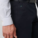 MEYER Roma Mens Trousers – 9-316 Luxury Cotton Chinos - Regular Fit – Navy - Wildvine Clothing, Spalding, Lincolnshire