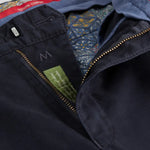 MEYER Oslo Mens Trousers – 9-316 Luxury Cotton Chinos - Modern Fit – Navy - Wildvine Clothing, Spalding, Lincolnshire