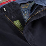MEYER Oslo Mens Trousers – 9-316 Luxury Cotton Chinos - Modern Fit – Navy - Wildvine Clothing, Spalding, Lincolnshire