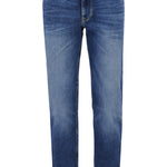 Fynch-Hatton - Mens Jeans - Tapered Slim - Mid Blue - Wildvine Clothing, Spalding, Lincolnshire