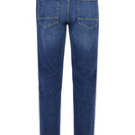 Fynch-Hatton - Mens Jeans - Tapered Slim - Mid Blue - Wildvine Clothing, Spalding, Lincolnshire