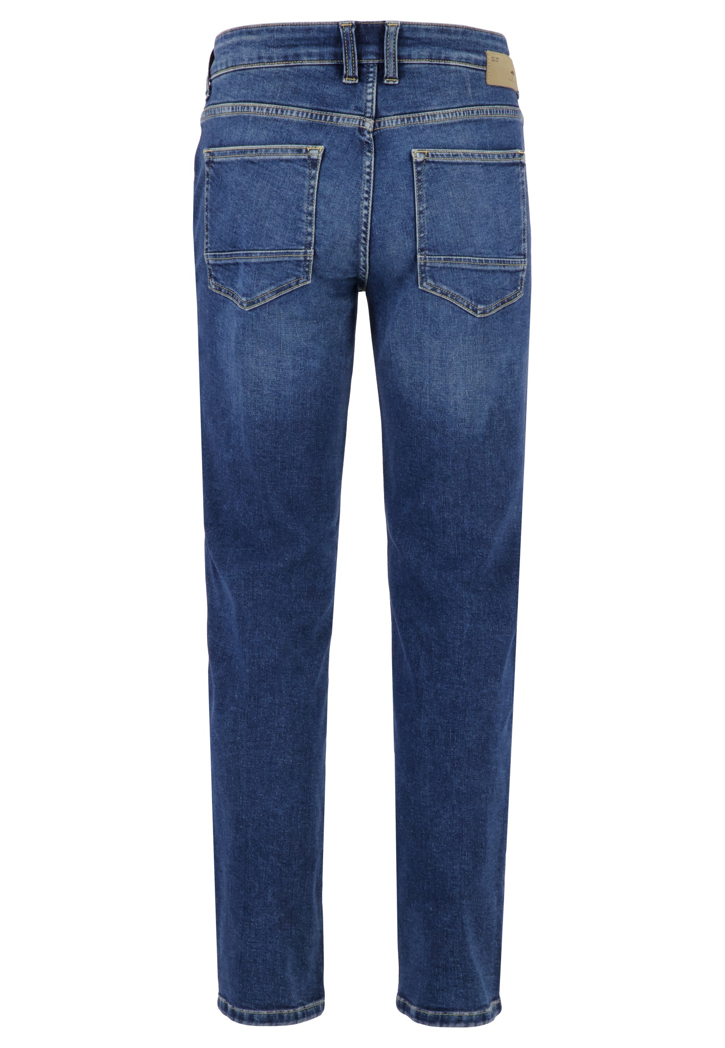 Fynch-Hatton - Mens Jeans - Tapered Slim - Mid Blue - Wildvine Clothing, Spalding, Lincolnshire