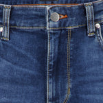 Fynch-Hatton - Mens Jeans - Tapered Slim - Mid Blue - Wildvine Clothing, Spalding, Lincolnshire