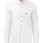 Fynch-Hatton - Mens Shirt - All Season Oxford - White - Wildvine Clothing, Spalding, Lincolnshire