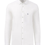 Fynch-Hatton - Mens Shirt - All Season Oxford - White - Wildvine Clothing, Spalding, Lincolnshire