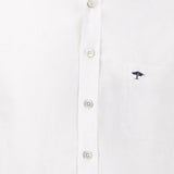 Fynch-Hatton - Mens Shirt - All Season Oxford - White - Wildvine Clothing, Spalding, Lincolnshire