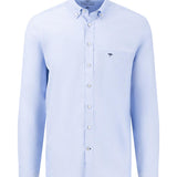 Fynch-Hatton - Mens Shirt - All Season Oxford - Light Blue - Wildvine Clothing, Spalding, Lincolnshire
