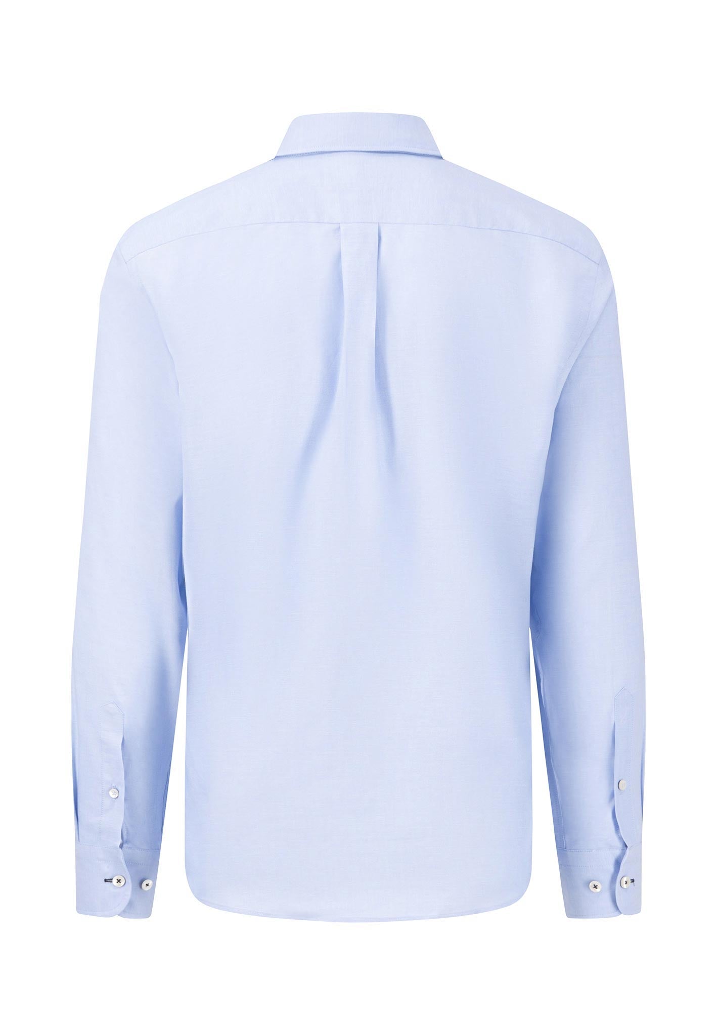 Fynch-Hatton - Mens Shirt - All Season Oxford - Light Blue - Wildvine Clothing, Spalding, Lincolnshire