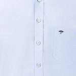 Fynch-Hatton - Mens Shirt - All Season Oxford - Light Blue - Wildvine Clothing, Spalding, Lincolnshire