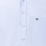 Fynch-Hatton - Mens Shirt - All Season Oxford - Light Blue - Wildvine Clothing, Spalding, Lincolnshire