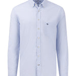 Fynch-Hatton - Mens Shirt - All Season Oxford - Stripe - Wildvine Clothing, Spalding, Lincolnshire
