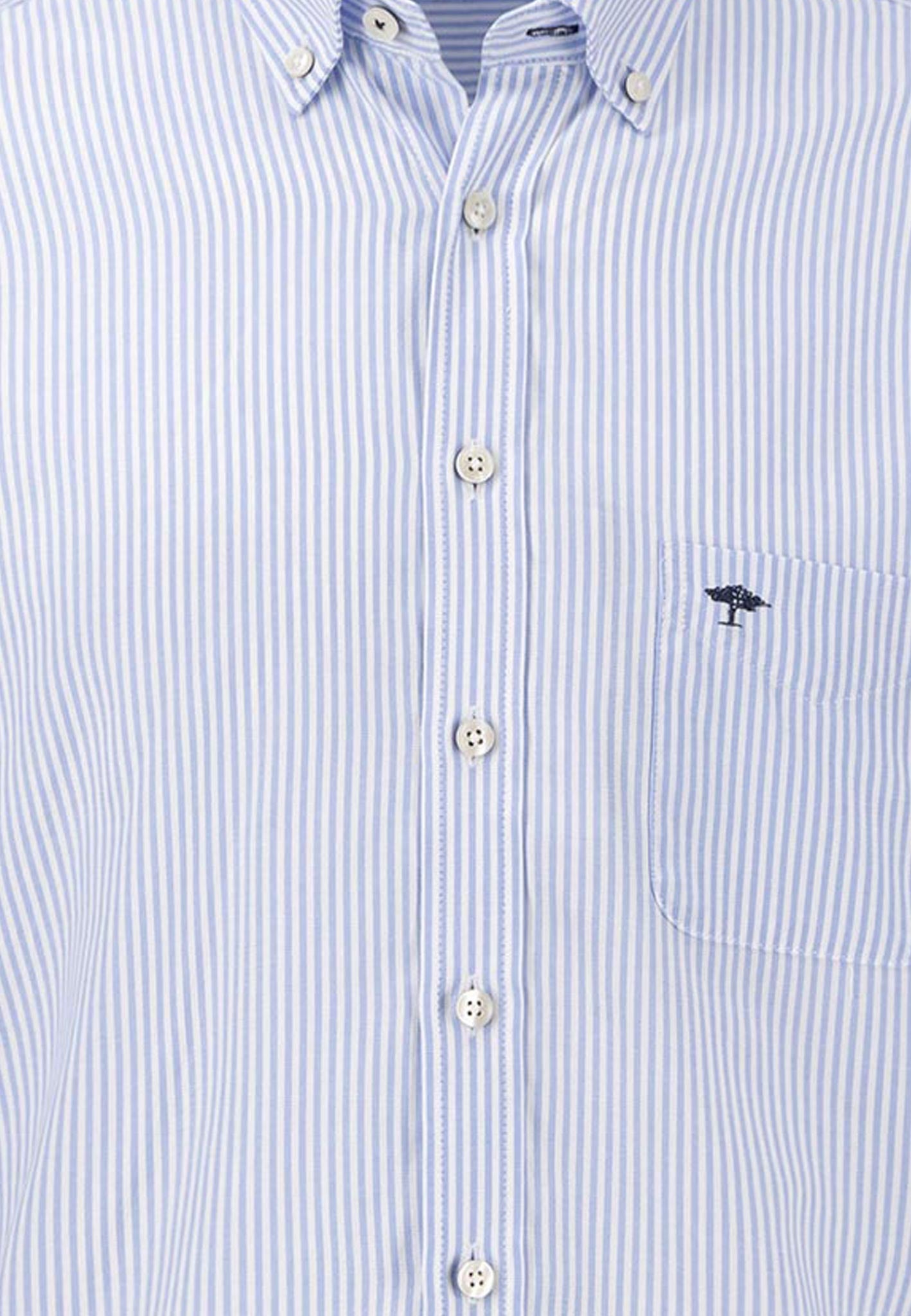 Fynch-Hatton - Mens Shirt - All Season Oxford - Stripe - Wildvine Clothing, Spalding, Lincolnshire