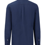 Fynch-Hatton - Mens Shirt - All Season Oxford - Navy - Wildvine Clothing, Spalding, Lincolnshire