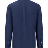 Fynch-Hatton - Mens Shirt - All Season Oxford - Navy - Wildvine Clothing, Spalding, Lincolnshire