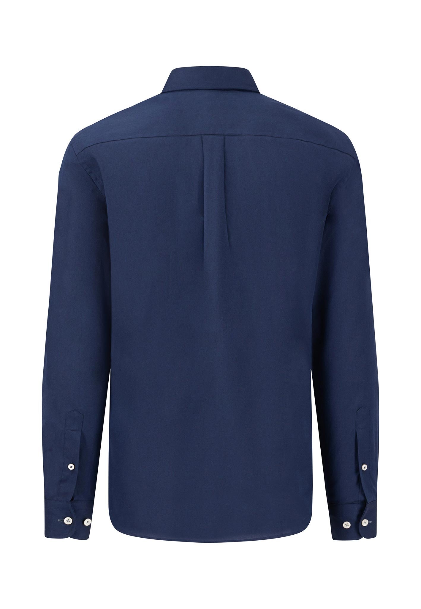 Fynch-Hatton - Mens Shirt - All Season Oxford - Navy - Wildvine Clothing, Spalding, Lincolnshire