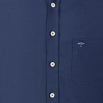 Fynch-Hatton - Mens Shirt - All Season Oxford - Navy - Wildvine Clothing, Spalding, Lincolnshire