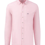 Fynch-Hatton - Mens Shirt - All Season Oxford - Pink - Wildvine Clothing, Spalding, Lincolnshire