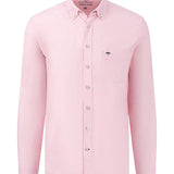 Fynch-Hatton - Mens Shirt - All Season Oxford - Pink - Wildvine Clothing, Spalding, Lincolnshire