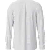 Fynch-Hatton Men's All Season Oxford Shirt – Navy Check - Wildvine Clothing, Spalding, Lincolnshire