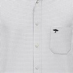 Fynch-Hatton Men's All Season Oxford Shirt – Navy Check - Wildvine Clothing, Spalding, Lincolnshire